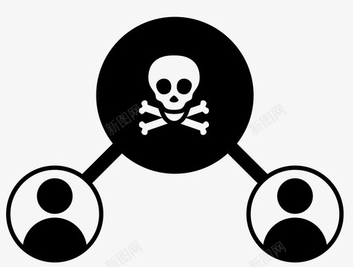 连接盗版目标聊天图标svg_新图网 https://ixintu.com 对话 目标 聊天 连接盗版 非法