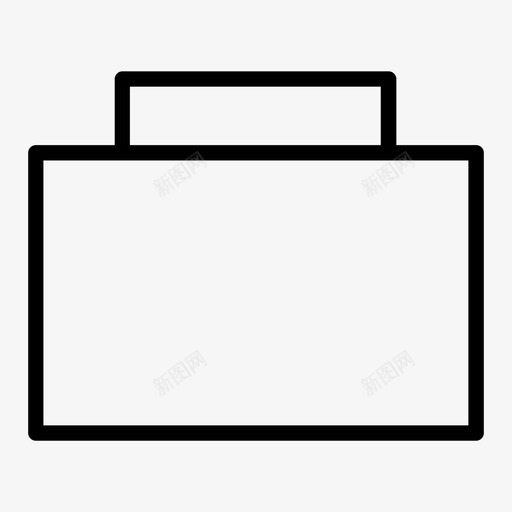 公文包商务包经典家庭图标svg_新图网 https://ixintu.com 公文包 商务包 经典家庭