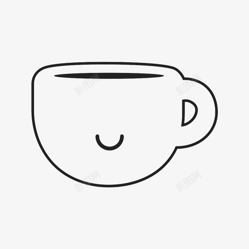 coffeesvg_新图网 https://ixintu.com coffee