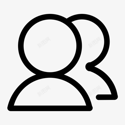 图标2_联系人通讯录svg_新图网 https://ixintu.com 图标2_联系人通讯录