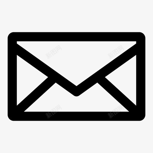 邮件基础知识图标svg_新图网 https://ixintu.com 基础知识 邮件