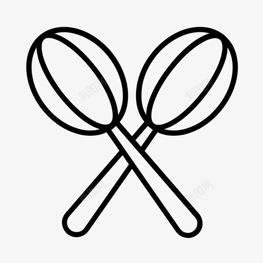 炊具烘焙厨师图标svg_新图网 https://ixintu.com 厨师 搅拌 炊具 烘焙 烹饪学校