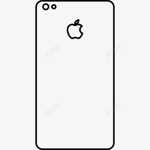 Iphone反向技术智能设备图标svg_新图网 https://ixintu.com Iphone反向 技术 智能设备