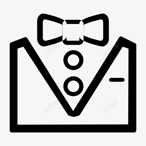 管家svg_新图网 https://ixintu.com 管家