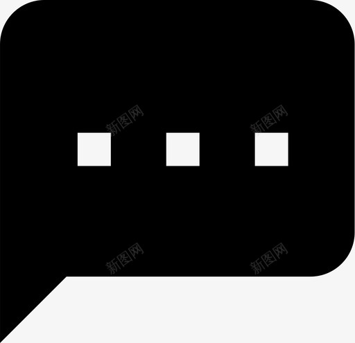 我的消息 svg_新图网 https://ixintu.com 我的消息