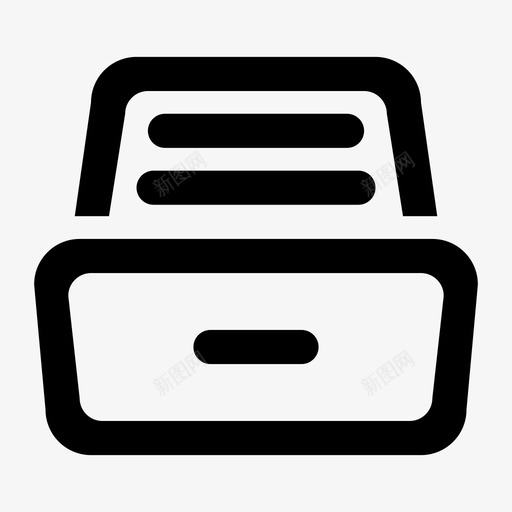 粗版2_资源管理svg_新图网 https://ixintu.com 粗版2_资源管理