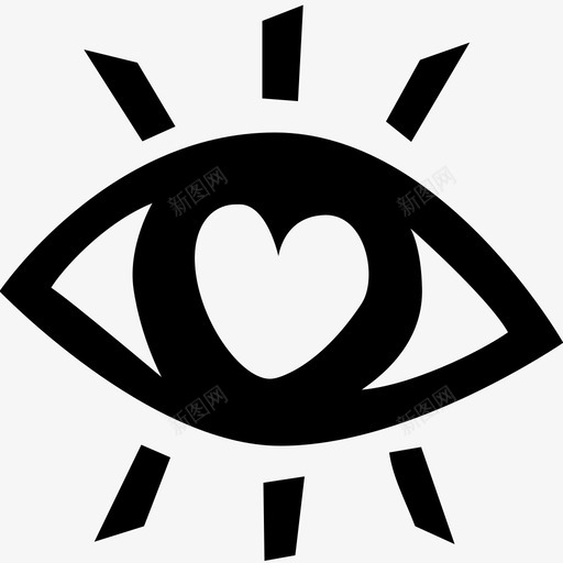 爱的意识意识移情图标svg_新图网 https://ixintu.com 冥想 意识 爱的意识 移情
