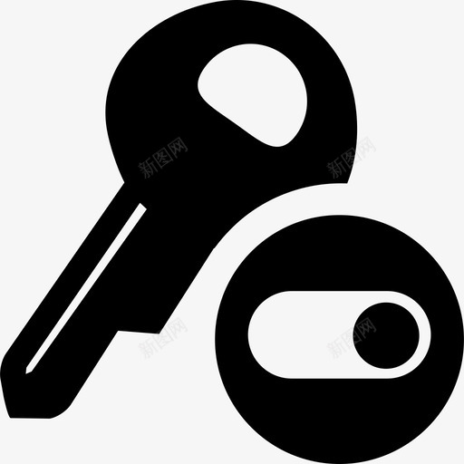 权限_功能设置svg_新图网 https://ixintu.com 权限_功能设置