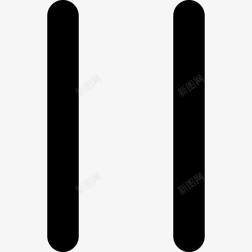 播放器暂停svg_新图网 https://ixintu.com 播放器暂停
