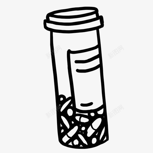药片剂量药物图标svg_新图网 https://ixintu.com 剂量 病号 药房 药片 药物