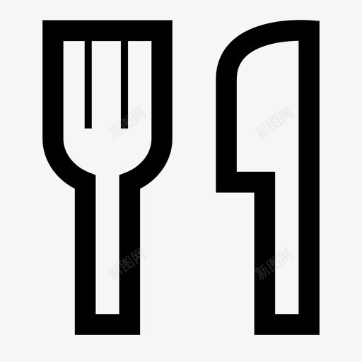 餐厨具svg_新图网 https://ixintu.com 餐厨具
