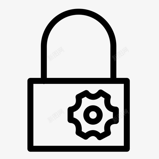 密码设置svg_新图网 https://ixintu.com 密码设置 金领英才网图标-13