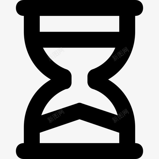 沙漏鸡蛋计时器加工图标svg_新图网 https://ixintu.com 加工 教育平滑线图标 沙漏 沙计时器 鸡蛋计时器