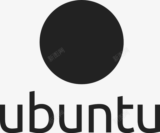 logo-ubuntu_st_no庐-white_orangecof-hexsvg_新图网 https://ixintu.com logo-ubuntu_st_no庐-white_orangecof-hex