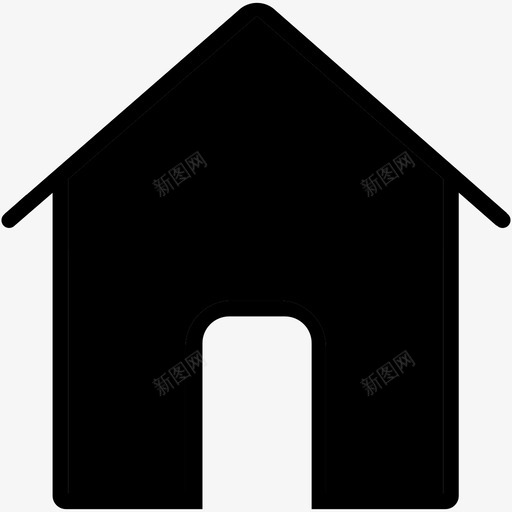 首页(红色)svg_新图网 https://ixintu.com 首页(红色)