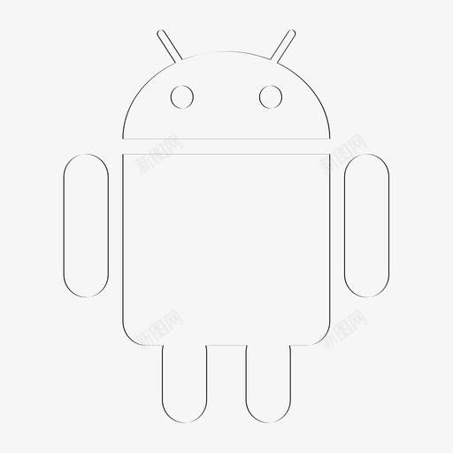 安卓,Androidsvg_新图网 https://ixintu.com 安卓,Android