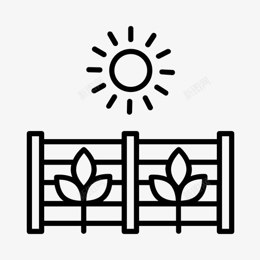 葡萄园农业葡萄栽培图标svg_新图网 https://ixintu.com 农业 葡萄园 葡萄栽培 葡萄酒 酿酒厂