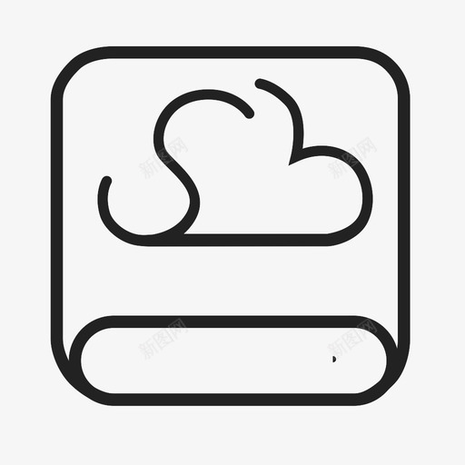 云盘svg_新图网 https://ixintu.com 云盘 1