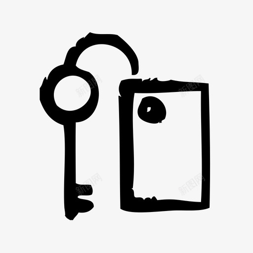 度假别墅酒店图标svg_新图网 https://ixintu.com 度假别墅酒店