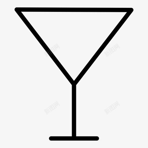 鸡尾酒酒吧派对图标svg_新图网 https://ixintu.com 派对 烹饪 苦艾酒 酒吧 酒杯 鸡尾酒