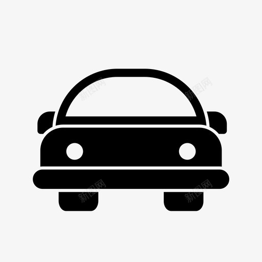 卡通汽车汽车通用汽车图标svg_新图网 https://ixintu.com 卡通汽车 汽车 通用汽车