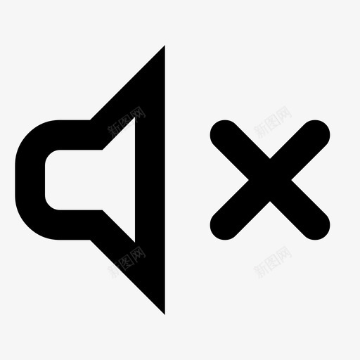 mutesvg_新图网 https://ixintu.com mute