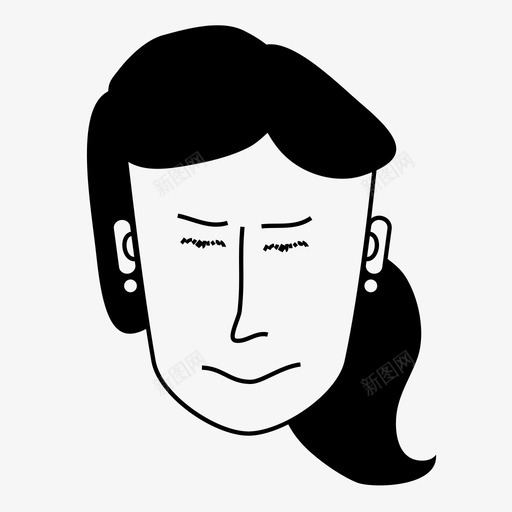 人物巴西人面孔图标svg_新图网 https://ixintu.com 人物 巴西人 面孔