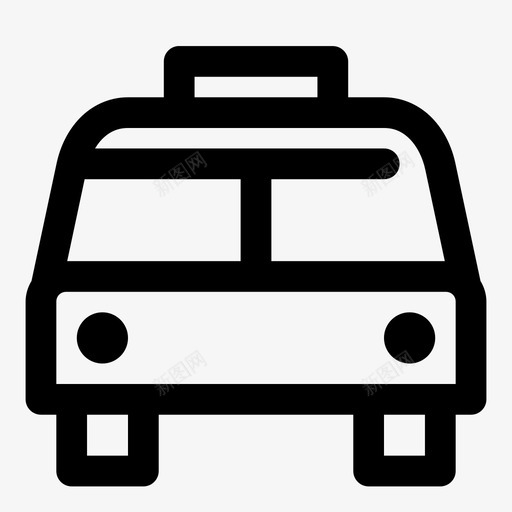 出租车车费乘车费图标svg_新图网 https://ixintu.com 乘车费 出租车 旅行费 车费