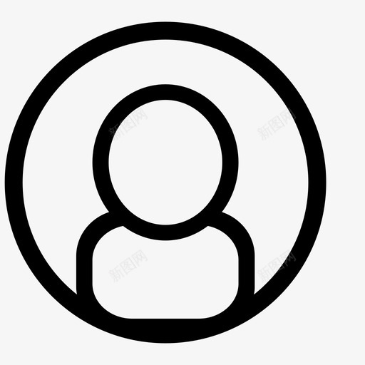 人圆svg_新图网 https://ixintu.com 人圆