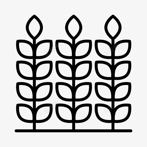 畜牧业农业农作物图标svg_新图网 https://ixintu.com 产量 农业 农作物 农场 收获 畜牧业
