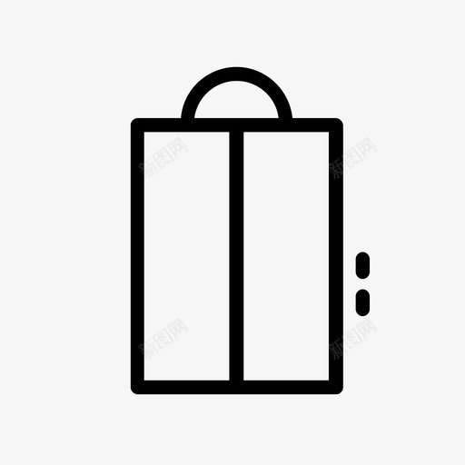 电梯上下酒店图标svg_新图网 https://ixintu.com 上下 电梯 酒店