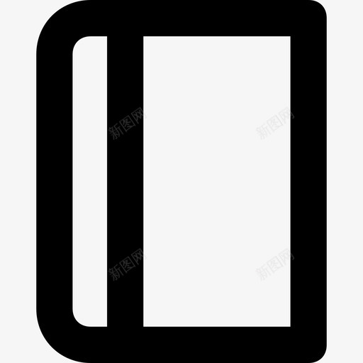 笔记本日记备忘簿图标svg_新图网 https://ixintu.com 备忘簿 教科书 教育平滑线图标 日记 笔记本