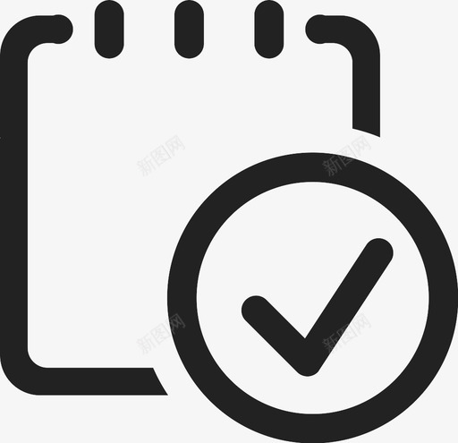 项目办结svg_新图网 https://ixintu.com 项目办结