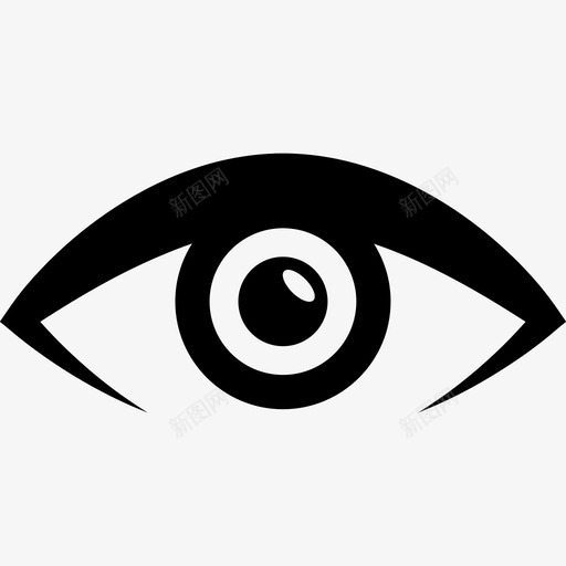 半睁开眼睛手势眼罩图标svg_新图网 https://ixintu.com 半睁开眼睛 手势 眼罩