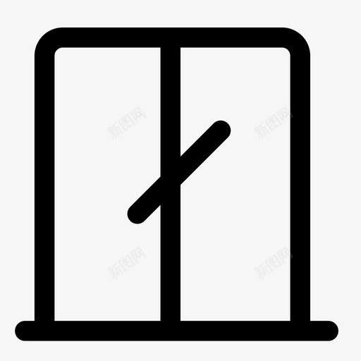 家电_窗户svg_新图网 https://ixintu.com 家电_窗户