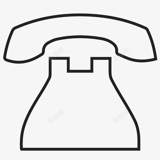 座机1svg_新图网 https://ixintu.com 座机1