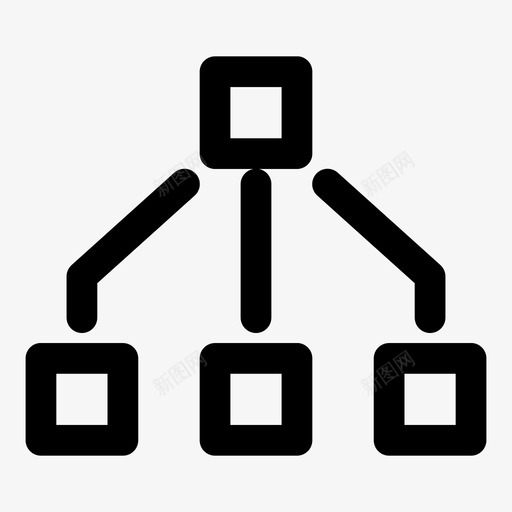 等级业务客户图标svg_新图网 https://ixintu.com 业务 客户 等级 经济 结构