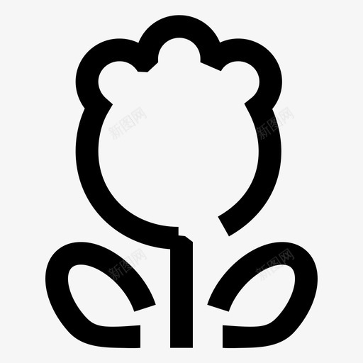 QM_icon-关注_未选中svg_新图网 https://ixintu.com QM_icon-关注_未选中