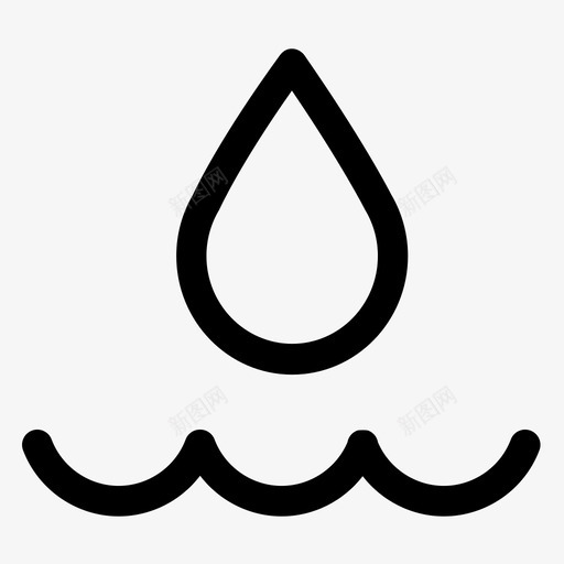 制水中svg_新图网 https://ixintu.com 制水中