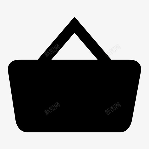 篮子物料基础界面图标svg_新图网 https://ixintu.com 物料基础界面 篮子