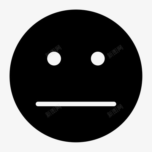 圆形难过svg_新图网 https://ixintu.com 圆形难过
