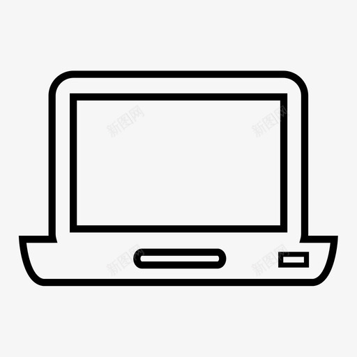 424-线框PC、Websvg_新图网 https://ixintu.com 424-线框PC、Web