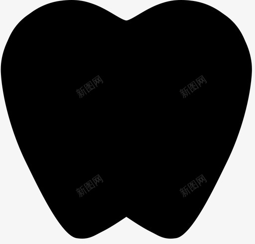 牙齿牙医磨牙图标svg_新图网 https://ixintu.com 牙医 牙齿 磨牙