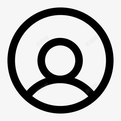 用户头像男性图标svg_新图网 https://ixintu.com 个人 个人资料 头像 用户 男性 网络和通信线路