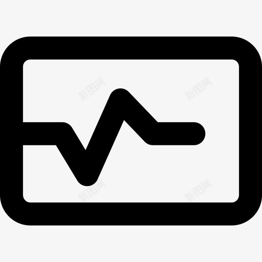 示波器技术科学和医学图标svg_新图网 https://ixintu.com 技术 示波器 科学和医学