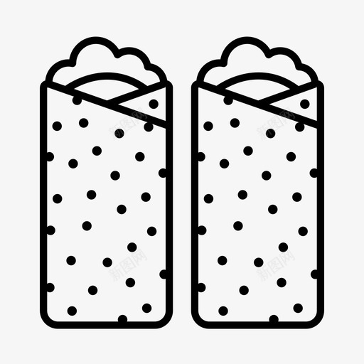墨西哥玉米饼食品墨西哥图标svg_新图网 https://ixintu.com 包装 墨西哥 墨西哥玉米饼 食品