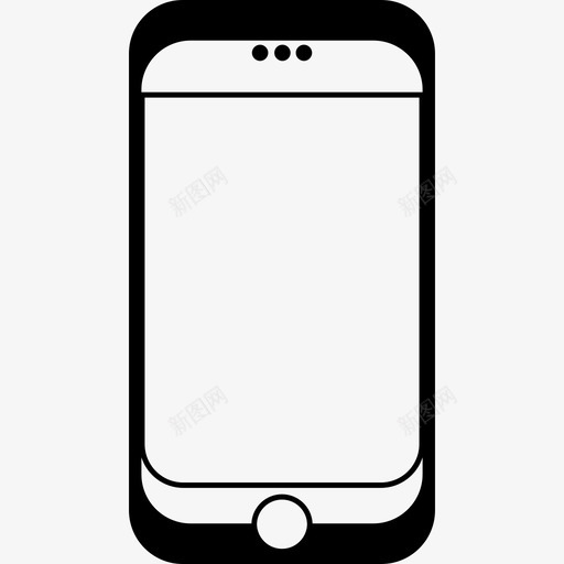 智能手机HTC技术智能设备图标svg_新图网 https://ixintu.com 技术 智能手机HTC 智能设备