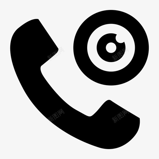 对讲监控svg_新图网 https://ixintu.com 对讲监控