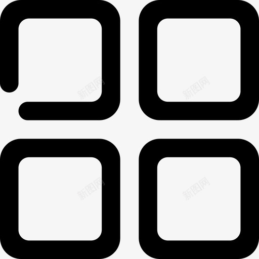 应用中心svg_新图网 https://ixintu.com 应用中心