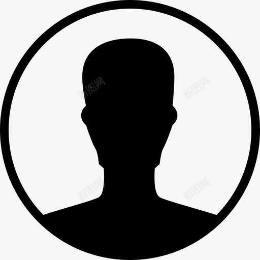 rx人像svg_新图网 https://ixintu.com rx人像